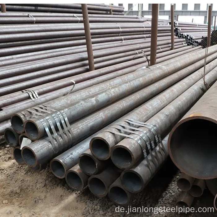 ASTM A333 Gr.3 Niedriger Stahlrohre mit niedrigem Alloy